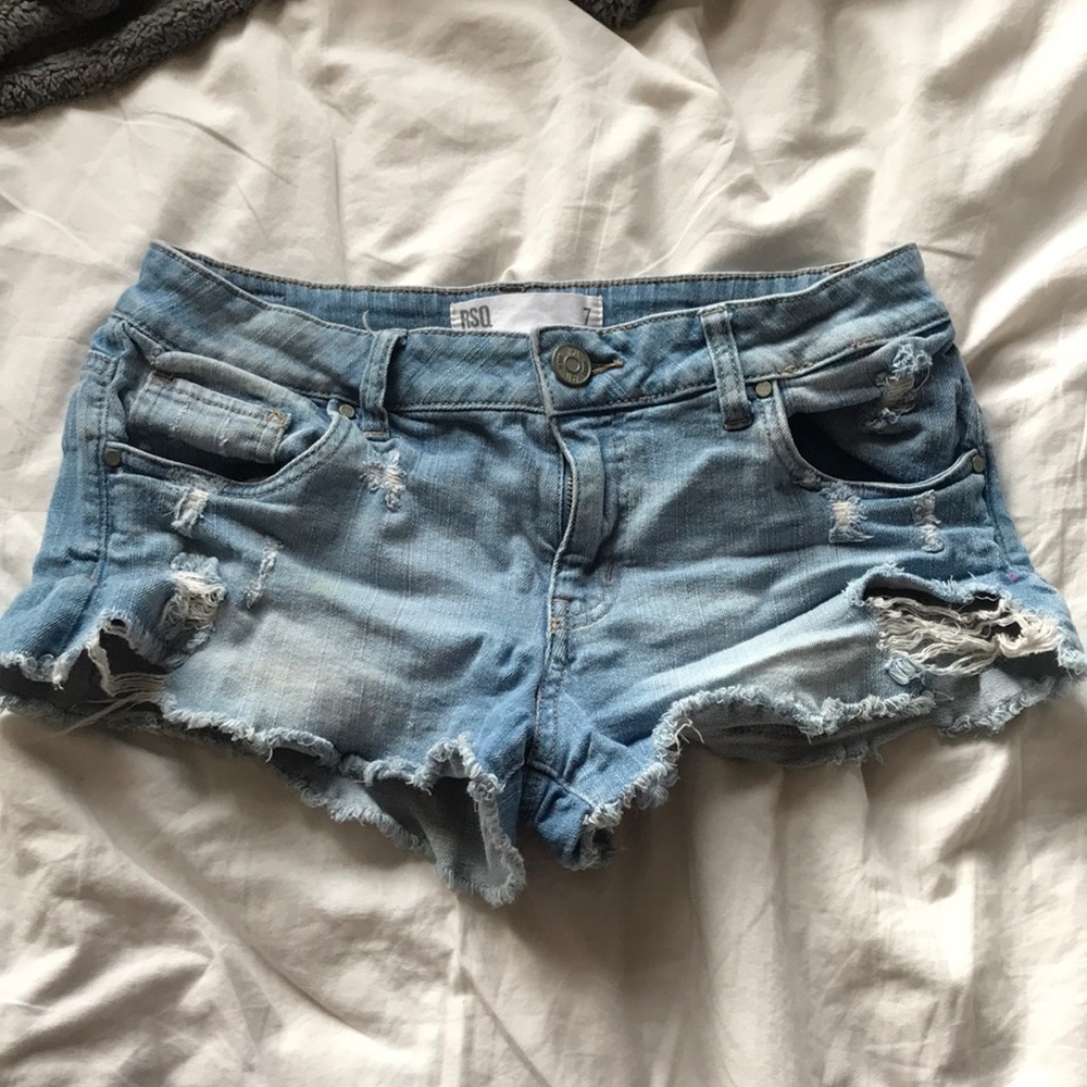 Cut-Off Shorts
